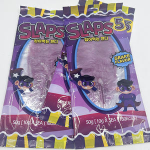 Gelée de confection OEM bonbons gommeux <span class=keywords><strong>bonbon</strong></span> peut jouer et manger des bonbons au malt saveur de fruit stickjaw bonbons à dents collantes sucette douce - Product Image 3