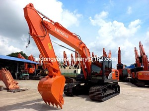 รถขุดฮิตาชิ 20 ตัน รุ่น ZX200 รถตักดินแบบตีนตะขาบ มือสอง เครื่องจักรก่อสร้างใช้แล้ว - Product Image 4