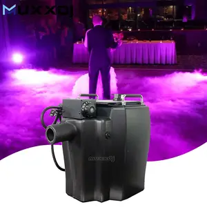 DJ professionnel Nimbus 3500W glace sèche effet de scène de Machine à brouillard à faible altitude avec étui de route pour la fête de mariage