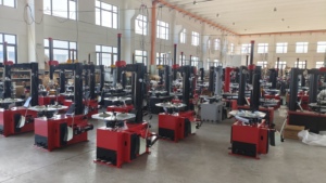 Fournisseur d'usine – Équipement <span class=keywords><strong>de</strong></span> <span class=keywords><strong>montage</strong></span> <span class=keywords><strong>de</strong></span> <span class=keywords><strong>pneus</strong></span> efficace pour atelier, certifié CE, modèle Runche TC-32, bras d'assistance pour machine à changer les <span class=keywords><strong>pneus</strong></span>, 1040 mm max. - Product Image 4