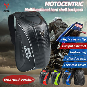 MOTOCENTRIC - Bolsa Protectora de Fábrica para Casco de Motocicleta, de Fibra de Carbono, Impermeable, de 30-48L, Gran Capacidad, Venta Caliente, <span class=keywords><strong>Mochila</strong></span> y Alforjas para Motocicleta - Product Image 6