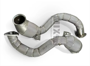 Sistema de Tubo de Escape de Acero Inoxidable de Ajuste Exacto para <span class=keywords><strong>Aston</strong></span> <span class=keywords><strong>Martin</strong></span> <span class=keywords><strong>Vantage</strong></span> Coupé 4.0T 2019 2020 <span class=keywords><strong>2021</strong></span> 2022 Directo de Fábrica - Product Image 5