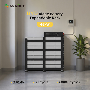 Batería de Litio de Alto Voltaje en Stock en la UE, 50kwh, 100kWh, Batería de Almacenamiento de Energía Lifepo4 de 26kWh, 40kWh, 100kw - Product Image 4