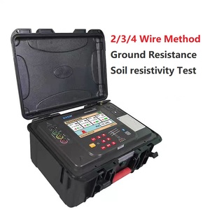 เครื่องวัดความต้านทานดิน ETCR รุ่น bibo High Accuracy 9000km สำหรับตรวจจับแรงดันไฟฟ้าบนพื้นโลก 500A 200V รองรับการวัดแบบ 2/3/4 สาย - Product Image 2