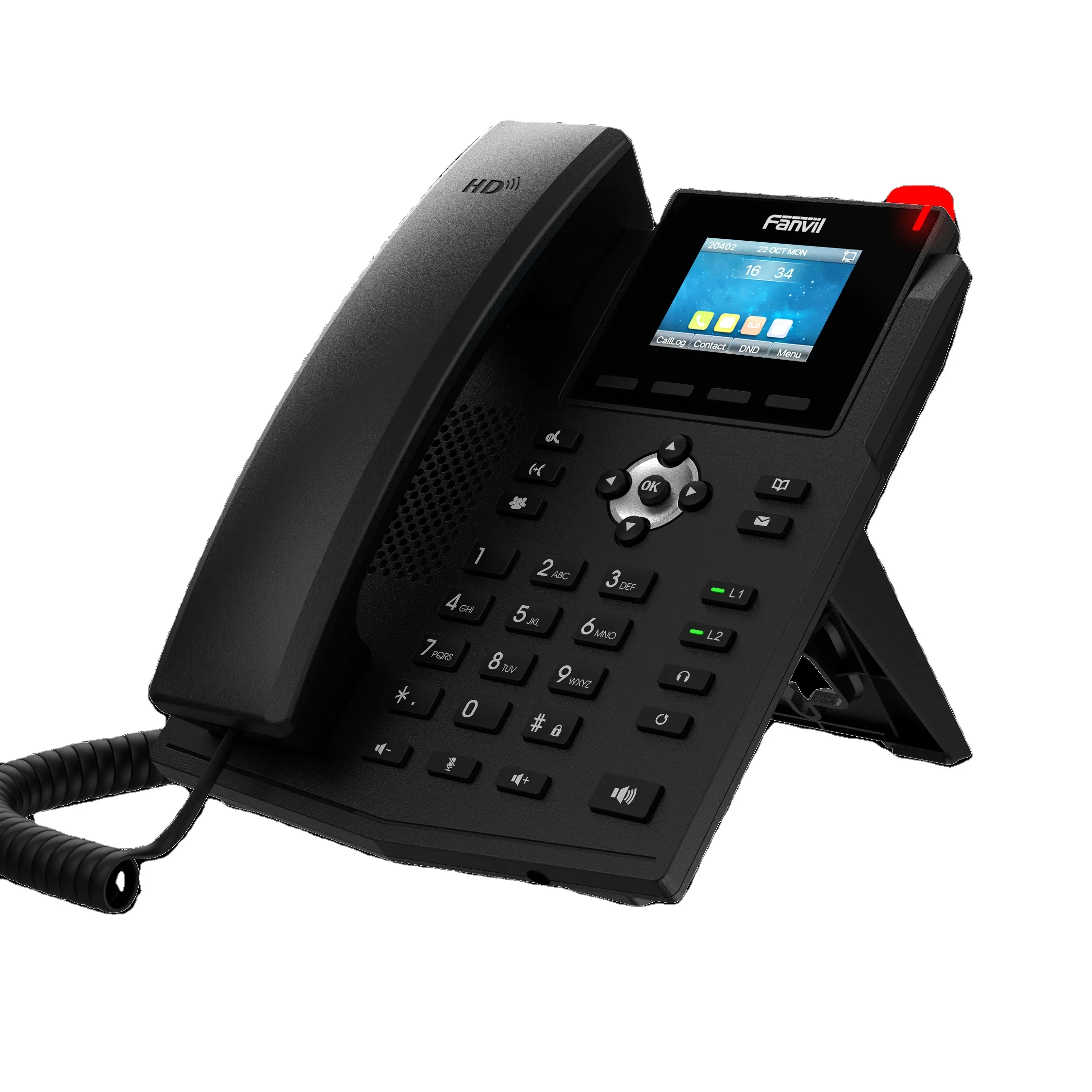 Fanvil X3S/X3SP /X3SG and Grandstream Powerful Phone IP Phone With 4 lines 4 Sip accounts