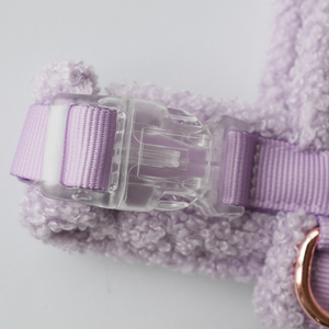 Keluaran baru pabrikan Logo khusus mewah tidak ada tarikan nyaman dapat disesuaikan bantalan lembut <span class=keywords><strong>Harness</strong></span> anjing peliharaan Teddy - Product Image 4