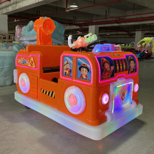 <span class=keywords><strong>Camion</strong></span> dei pompieri colorato all'aperto dell'interno di giro di divertimento per i bambini e la vendita calda adulta - Product Image 4
