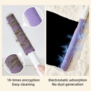 Reusable Cleaning Tool for Home <b>Blind</b> Cleaner Multi Layer Brush Tool for Window <b>Blinds</b> Dusting Wipe at Once - Product Image 2