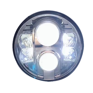 80W proyector LED <span class=keywords><strong>faro</strong></span> Punto de 7 pulgadas ronda faros LED DRL 7 "DRL LED <span class=keywords><strong>faro</strong></span> - Product Image 4
