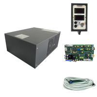 Alimentation régulée CC 8V 500A 4KW, redresseur pour placage au nickel, anodisation, électrolyse, redresseur pour électrolyse