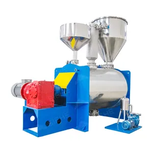 Powder Mixing Horizontal Drying Mixer Machine for Dyes Pigments Coffee Detergent Powder
