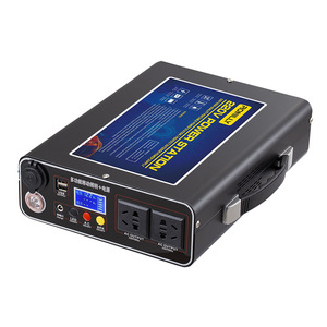 300W Outdoor <b>Mobile</b> Supply Portable Stations Household Emergency Charging Standby <b>Battery</b> Energy Storage Car Jump Sy3001 Power B - Product Image 2