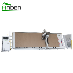 Routeur CNC vertical Anben ATC, moteur de broche 9 kW, Siemens YASKAWA, précision 0,03 mm, haute rigidité, déplacement 2100x6200 mm, AC380V/50Hz - Product Image 1