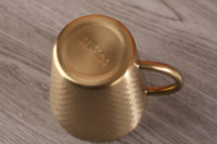 Tasse à café en acier inoxydable 304 de qualité alimentaire, tasse à boire en acier inoxydable, tasse en métal pour l'extérieur, adaptée aux boissons chaudes et froides