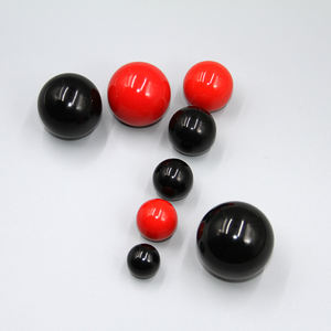 HZ103009 Female <strong>Thread</strong> Bakelite Spherical Handle <strong>Knob</strong> Mechanically Operated Lever Spherical Handwheel Sleeve - Product Image 5