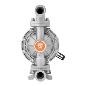 GODO QBY3-25P 1 인치 공기 다이어프램 펌프 하수 처리 공압 이중 펌프 스테인레스 스틸 물 펌프