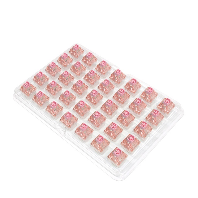 Skyloong Golden Supplier Mechanical Keyboard Linear Switch Wholesale Price Mechanical Keyboard Switch Red Switch Keyboard