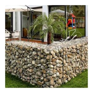 Nhà cung cấp nhà máy mạ kẽm 100x100x100 galfan Hàn <span class=keywords><strong>gabion</strong></span> hộp dây lưới giữ lại tường - Product Image 1