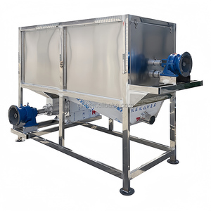 Il più venduto a spirale fecale distillatore cereali disidratatore umido e separatore a secco con motore ad alta produttività e motore a pompa - Product Image 6