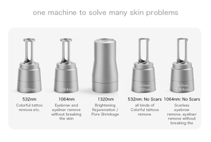 Máquina de Eliminación de Pigmentos de Belleza para Escritorio, Eliminación de Tatuajes y Lavado de Cejas, para Cuidado Personal y Aplicación en la Piel - Product Image 4