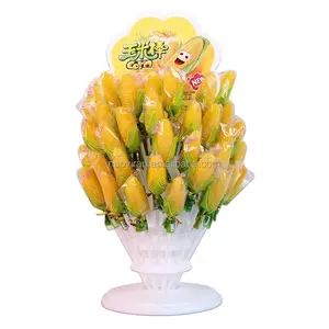 High quality OEM hard candy manufacturer corn shaped sweet flavor candy wholesaler