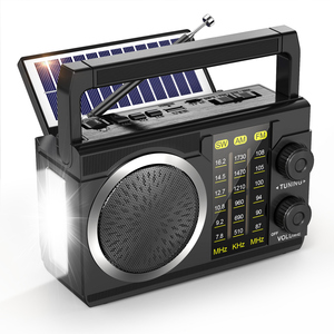 <span class=keywords><strong>Radio</strong></span> AM FM sans fil solaire, batterie AA, lecture de carte TF/<span class=keywords><strong>USB</strong></span>, <span class=keywords><strong>rechargeable</strong></span> par <span class=keywords><strong>USB</strong></span>-C, <span class=keywords><strong>radio</strong></span> transistor portable avec lampe torche - Product Image 1