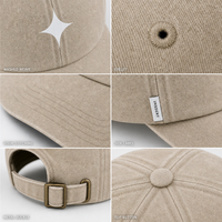 Casquette de baseball en maille réglable pour les sports de plein air en été