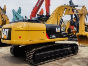 Excavatrice d'occasion de haute qualité CAT 330D2L Machine de construction hydraulique sur chenilles d'occasion Cat 330d2l à vendre - Product Image 2