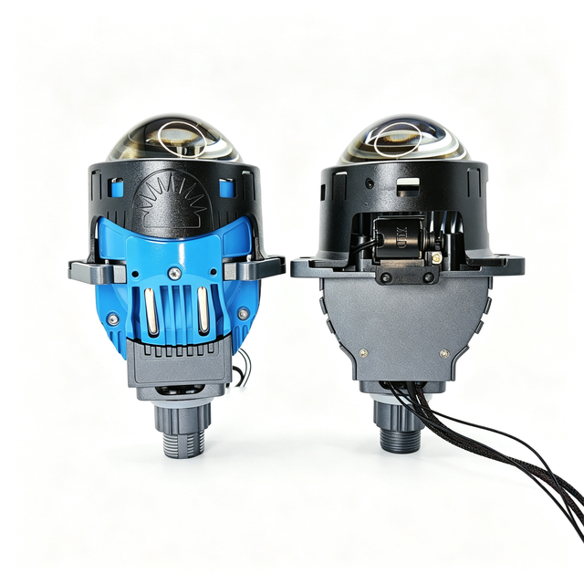 IDISON T16W-P Projector Lens 9+1 Chips Auto Headlamp Modification Lighting Parts 3 Inch Projector Headlight Bulb