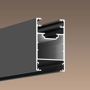 Porta Scorrevole in <span class=keywords><strong>Vetro</strong></span> <span class=keywords><strong>con</strong></span> Telaio in Alluminio Moderno EBON, Design a 4 Pannelli Telescopici <span class=keywords><strong>per</strong></span> Ufficio, Cucina, Esterni e Uso Ospedaliero - Product Image 6