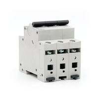 Tipos de CC de mini disyuntor 2 polos C20 mini disyuntor 16AMP 415V disyuntor en miniatura