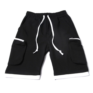 Streetwear Estate Bicchierini Casuali Degli Uomini Grande Tasca Bicchierini degli uomini di Lunghezza Del Ginocchio <span class=keywords><strong>Pantaloni</strong></span> di Scarsità Degli Uomini Dei <span class=keywords><strong>Pantaloni</strong></span> - Product Image 6