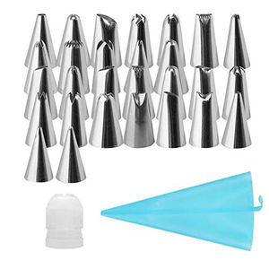 Kits de Decoración de Pasteles Personalizados, Suministros para Hornear, Juego de Herramientas para Glasear, Juego de Boquillas para Decorar Pasteles - Product Image 1