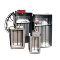 70 280 degrés Réglable Rectangle/Carré Acier inoxydable Ignifuge Évacuation Anti-corrosion Anti-explosion Ventilation