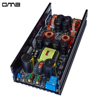 Module amplificateur audio professionnel PDA2600 OMB à faible consommation d'énergie, haute qualité, classe D, 2000W, 2.0 canaux, LLC Power Switch