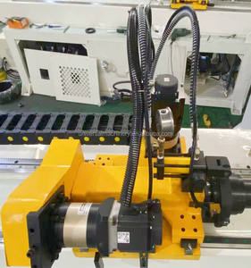 UM 50CNC volle automatische Quadrat Rohr Biege maschine mit servomotor steuerung - Product Image 5