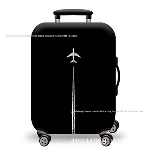 Cubierta <span class=keywords><strong>de</strong></span> protección <span class=keywords><strong>de</strong></span> equipaje elástica a prueba <span class=keywords><strong>de</strong></span> polvo para maleta y accesorio <span class=keywords><strong>de</strong></span> caja <span class=keywords><strong>de</strong></span> viaje para montar en animales <span class=keywords><strong>de</strong></span> juguete - Product Image 5
