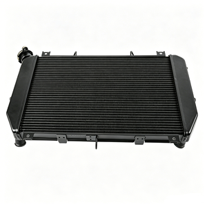 Radiador de Refrigeración de Agua para Motocicleta, Ensamblaje de Tanque de Agua, Piezas de Refrigeración del Motor, <span class=keywords><strong>Precio</strong></span> de Fábrica, <span class=keywords><strong>Z900</strong></span> - Product Image 3