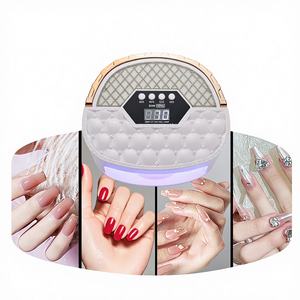 Lámpara de Uñas <span class=keywords><strong>UV</strong></span> LED de Alta Potencia de 288W con Doble Fuente de Luz, Dispositivo de Curado Profesional <span class=keywords><strong>para</strong></span> Manicura y Pedicura, Herramienta Profesional <span class=keywords><strong>para</strong></span> el Hogar y Salón - Product Image 1