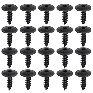 สกรูเกลียวปล่อยหัว Torx ขนาด 4.8 มม. x 16 มม. เกลียวขวาพร้อมแหวนรอง สำหรับ Audi Q5 Volkswagen Fender - Product Image 3