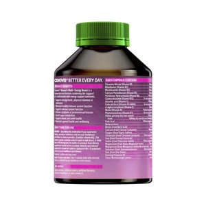 Cápsulas de Complejo Vitamínico y Mineral para la Salud Femenina de Marca Privada de Alta Calidad, Refuerzo Inmunológico y Ayuda al Metabolismo del Azúcar - Product Image 2
