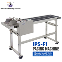 Máquina Separadora de Bolsas y Cajas de Plástico con Alimentador de Fricción IPS-F1 para Superficies Planas