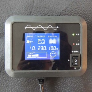 CE ROHS 3000W 12V 24V 48V AC 110V 220V Single Phase Pure Sine Wave with LCD Display - Product Image 6