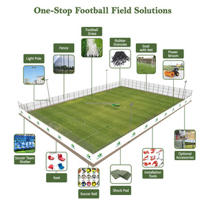 Fabricante Chino de Césped Artificial Duradero para Canchas de Fútbol, Fútbol Sala y Suelos Deportivos al Aire Libre - Product Image 3