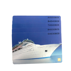 Kartu Kertas <span class=keywords><strong>RFID</strong></span> Chip 13.56MHz dapat didaur ulang kertas ramah lingkungan kartu Hotel NFC tiket - Product Image 4