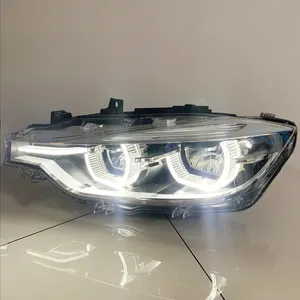 Full LED F30 Headlights Car Light Assembly Suitable For BM W F35 F30 LCI 3 Series 2014-2018 L 63117419633 R 63117419634