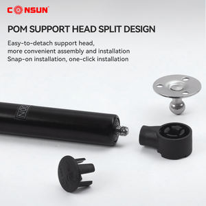 Herrajes de Instalación Rápida para Muebles de Cocina Consun, Cierre Suave, Brazo Hidráulico, Resorte de <span class=keywords><strong>Gas</strong></span> para Muebles - Product Image 4