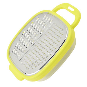 Râpe et coupeur de boîte à lunch en acier inoxydable, <span class=keywords><strong>ustensile</strong></span> de cuisine manuel <span class=keywords><strong>pour</strong></span> pommes de terre, <span class=keywords><strong>carottes</strong></span>, légumes, melon, coupe facile à nettoyer - Product Image 5