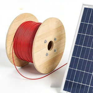 สายเคเบิลโซลาร์เซลล์ PV1-F รุ่น DC ตัวนำทองแดงเคลือบดีบุก ฉนวน XLPE แรงดันต่ำ สำหรับสถานีไฟฟ้า ระบบโซลาร์เซลล์ - Product Image 3