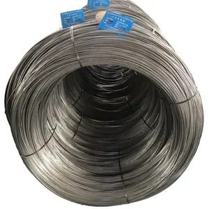 Hot Treatment Patented Anti-Fatigue Carbon Tensile Spring Steel Wire Rods Galvanized Cold Drawn Annealing Tempered Aluminum Wire